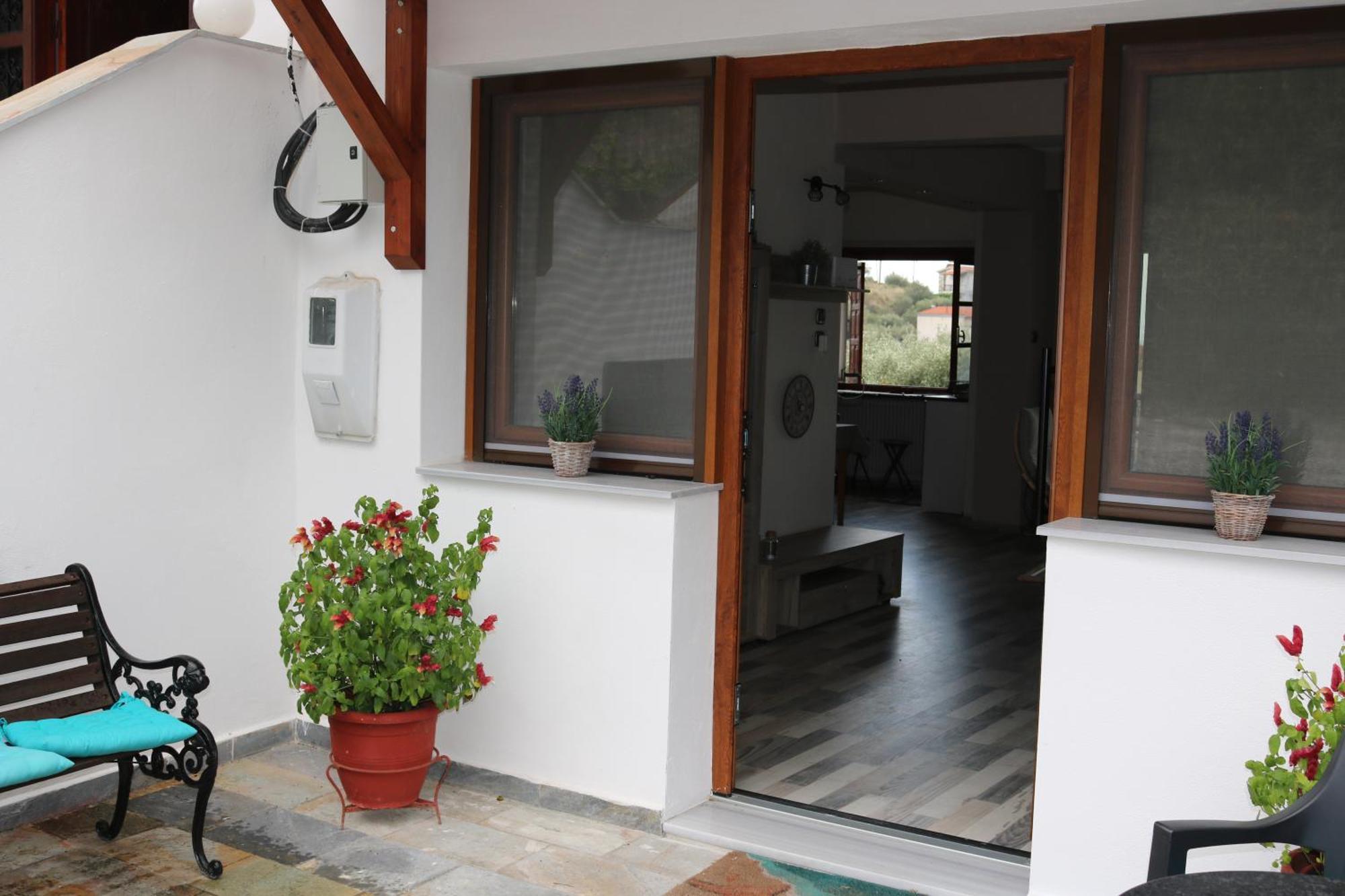 Villa Sofia Marathos  Екстер'єр фото