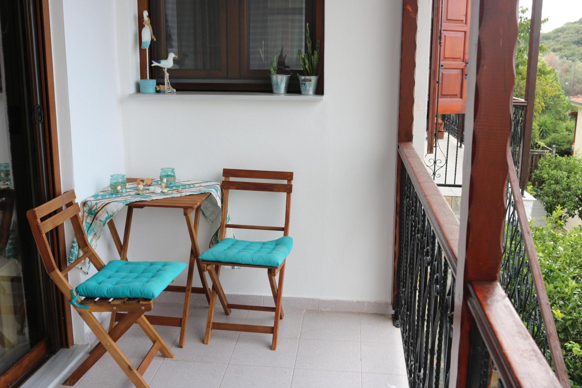 Villa Sofia Marathos  Екстер'єр фото