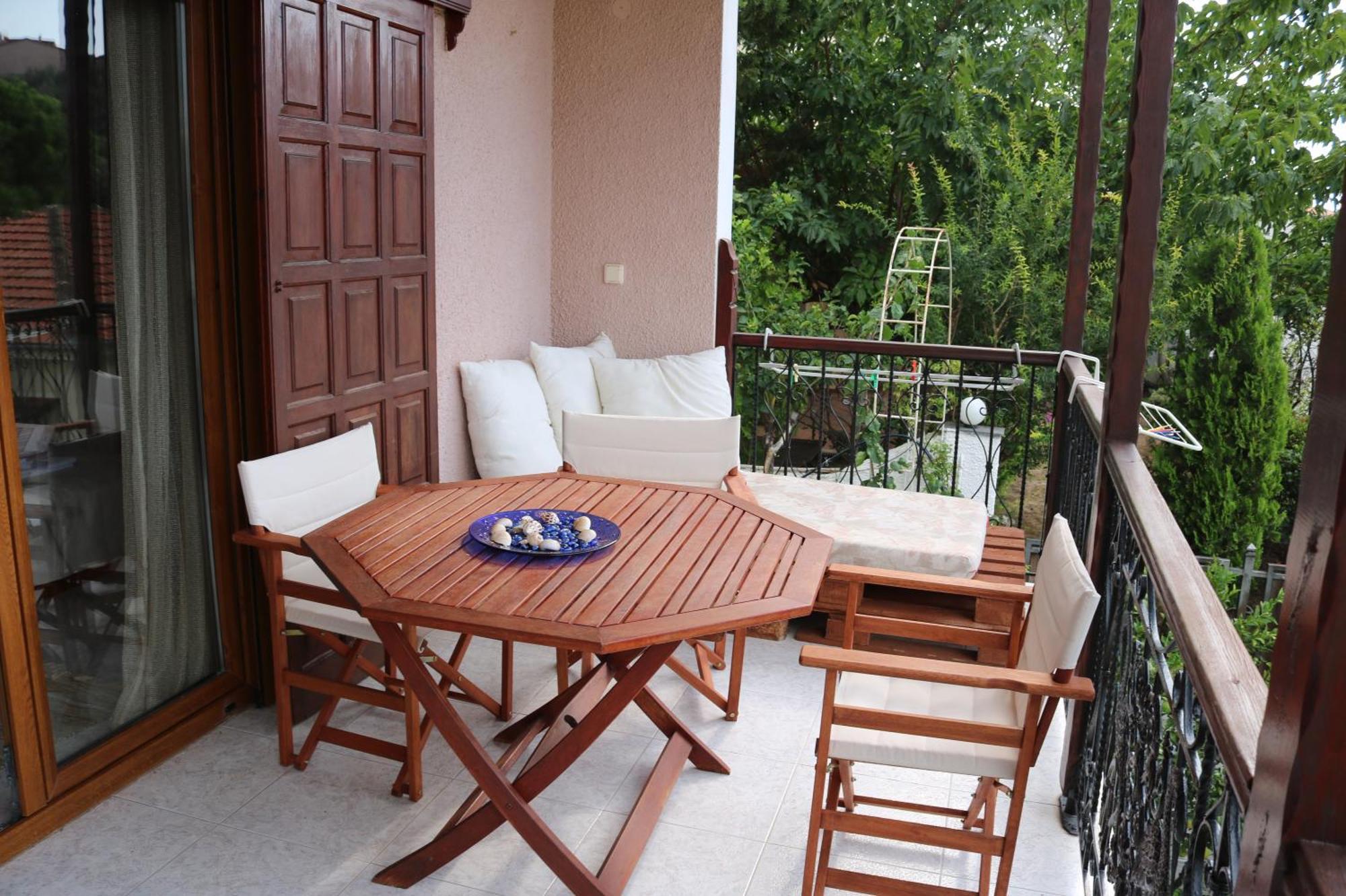 Villa Sofia Marathos  Екстер'єр фото