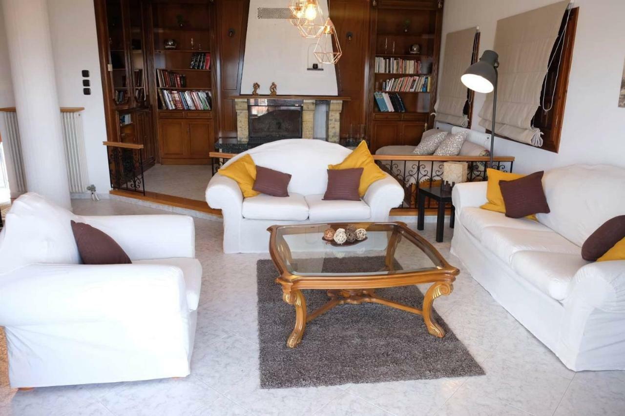 Villa Sofia Marathos  Екстер'єр фото