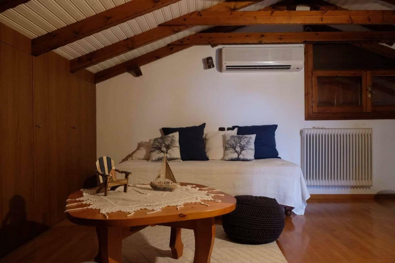 Villa Sofia Marathos  Екстер'єр фото