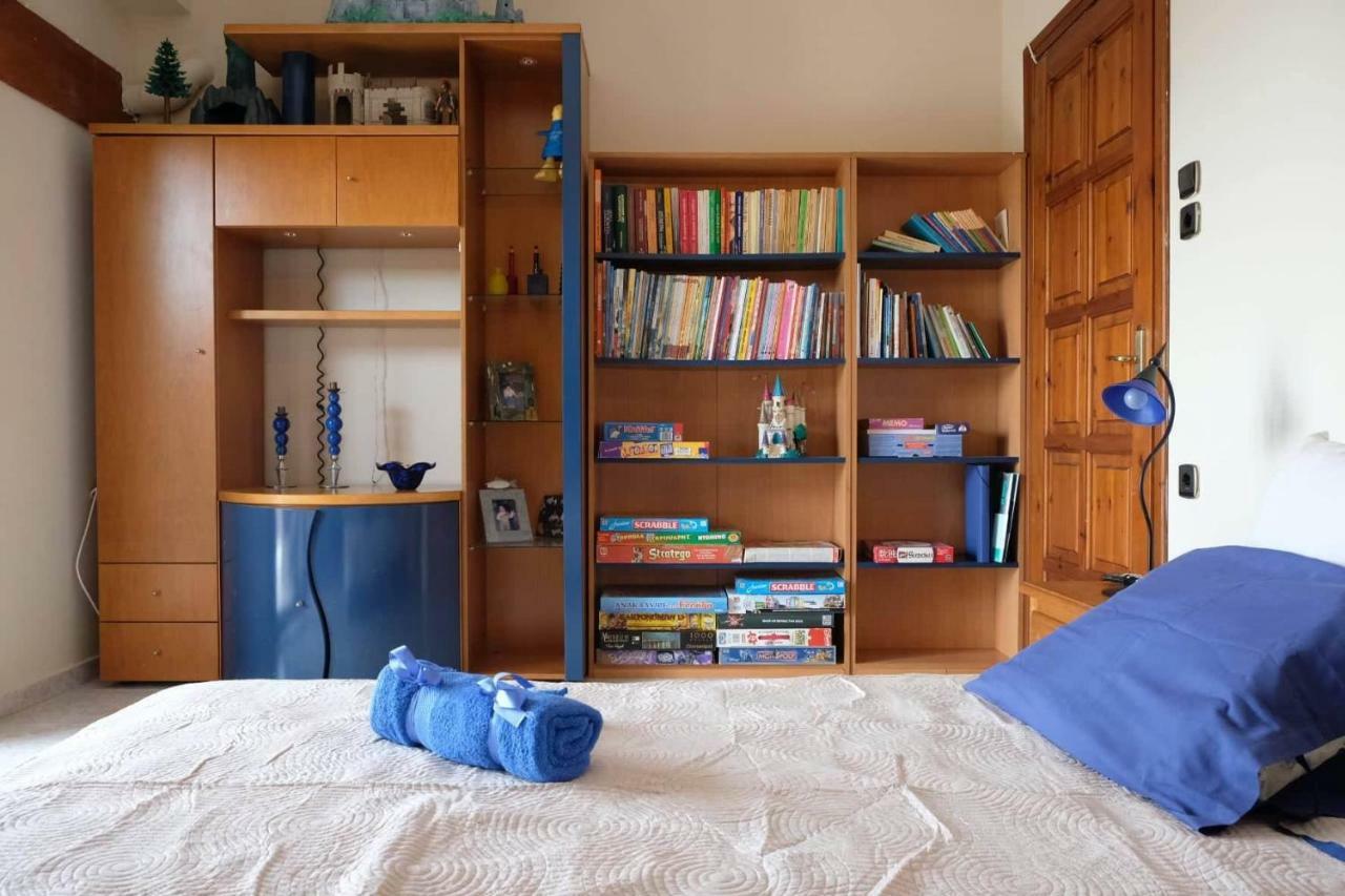 Villa Sofia Marathos  Екстер'єр фото