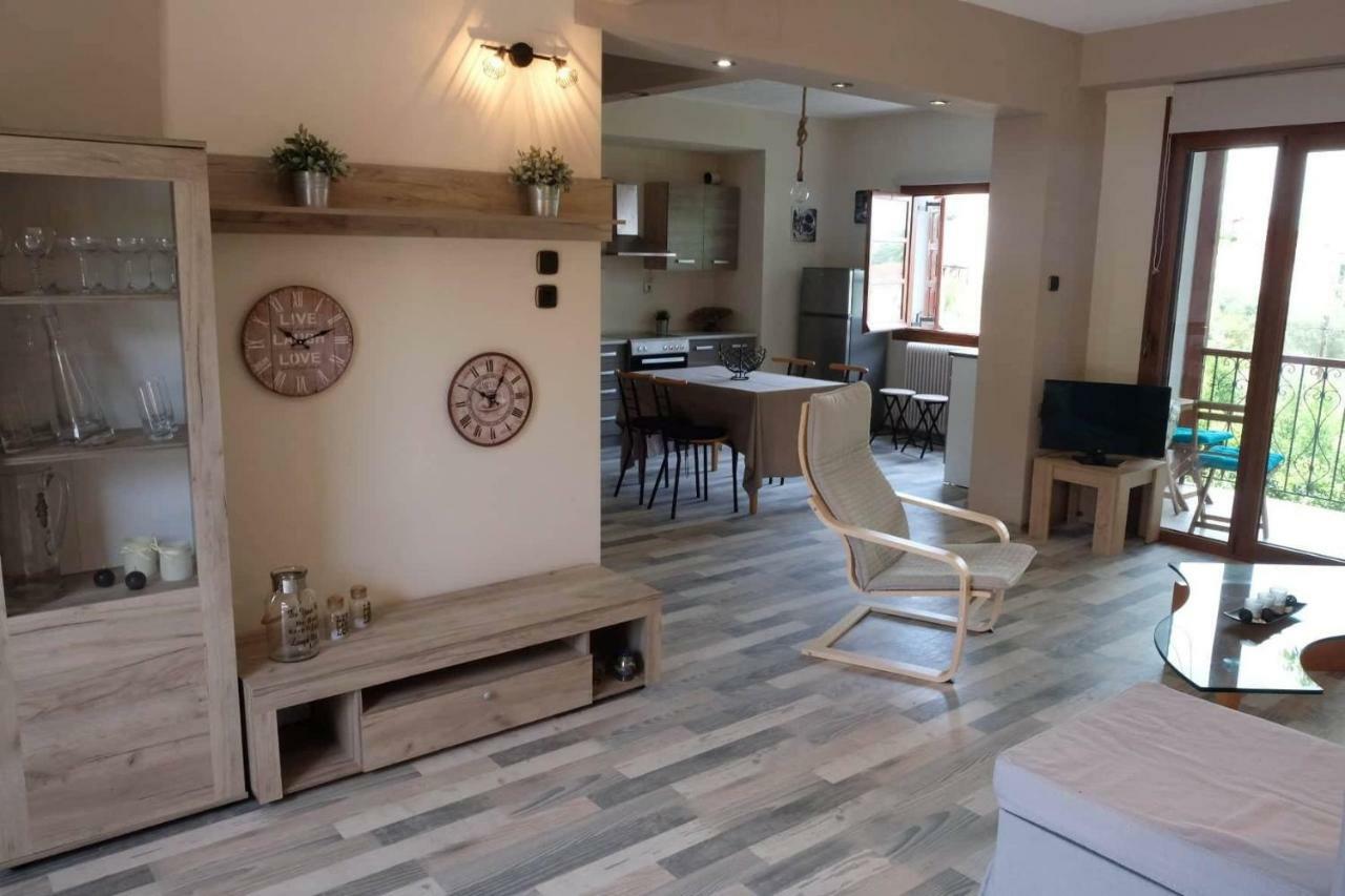 Villa Sofia Marathos  Екстер'єр фото