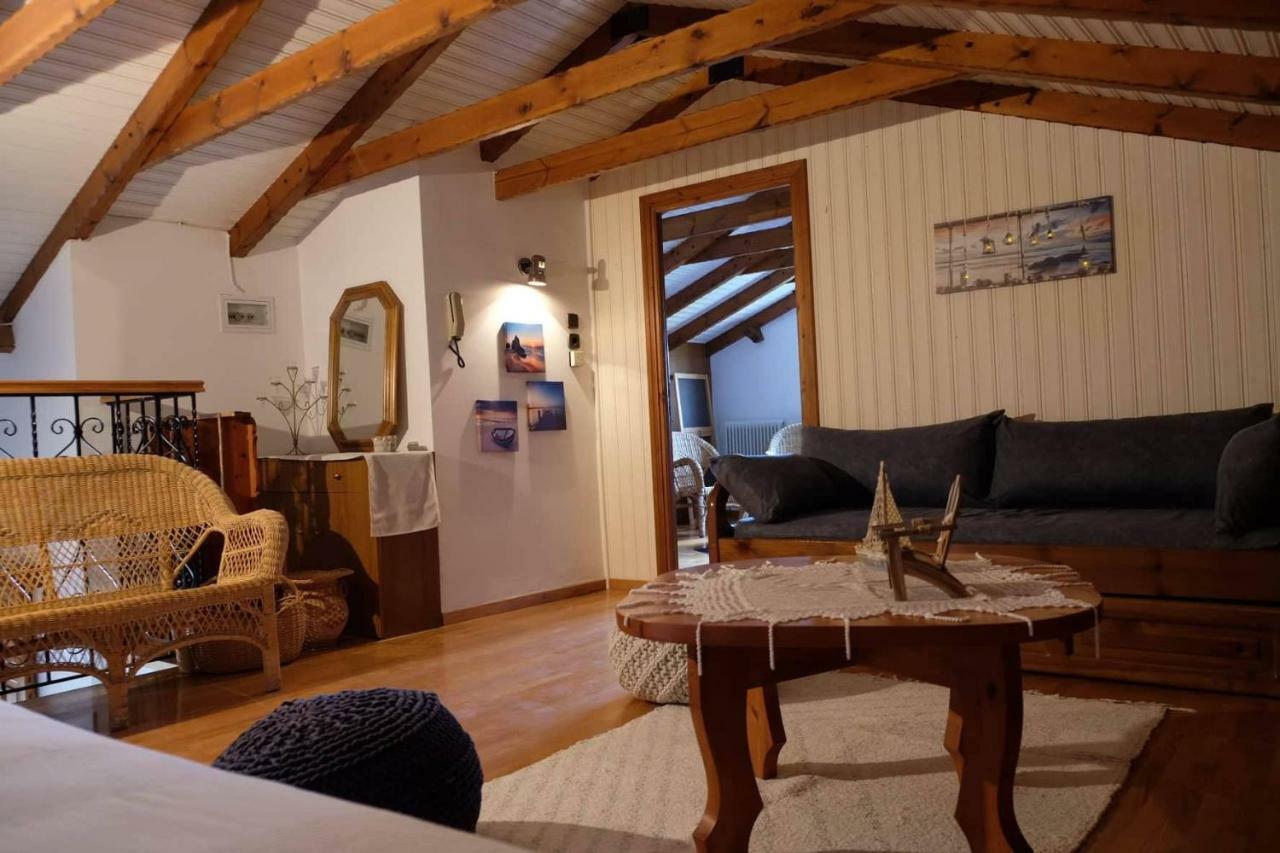 Villa Sofia Marathos  Екстер'єр фото