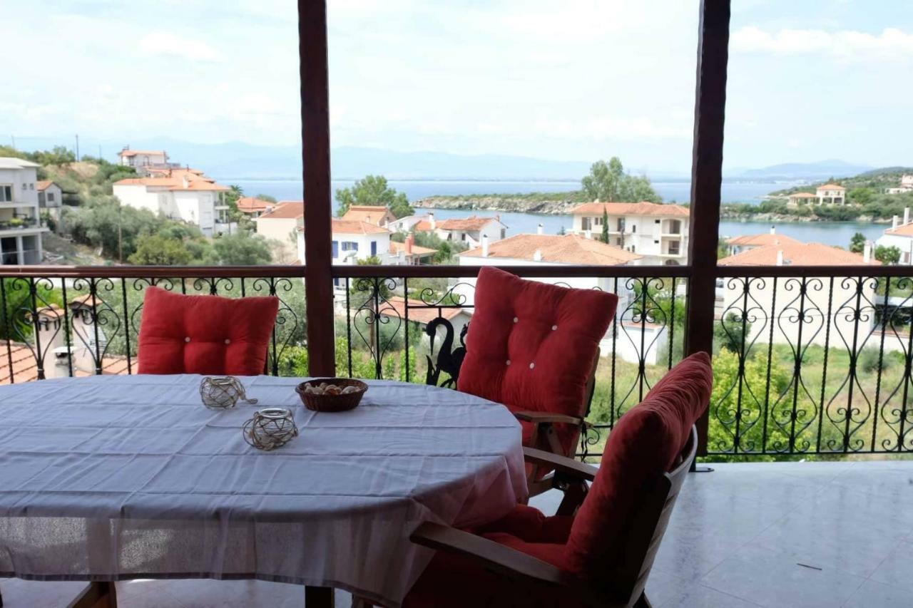 Villa Sofia Marathos  Екстер'єр фото