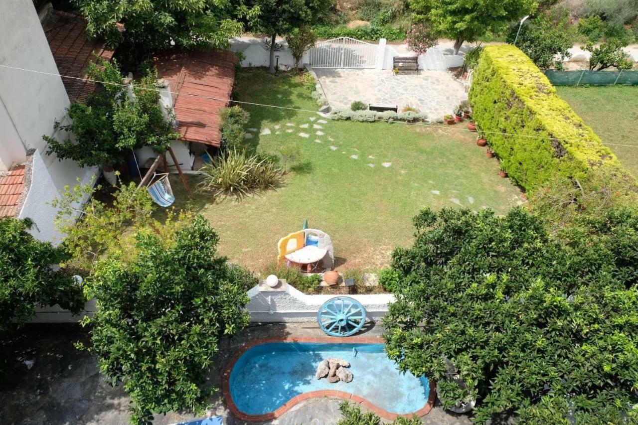 Villa Sofia Marathos  Екстер'єр фото
