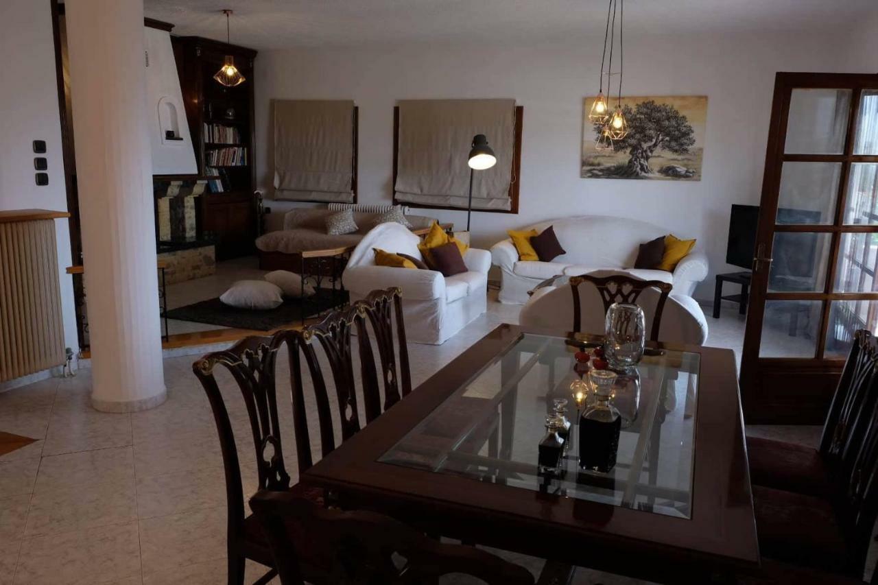 Villa Sofia Marathos  Екстер'єр фото