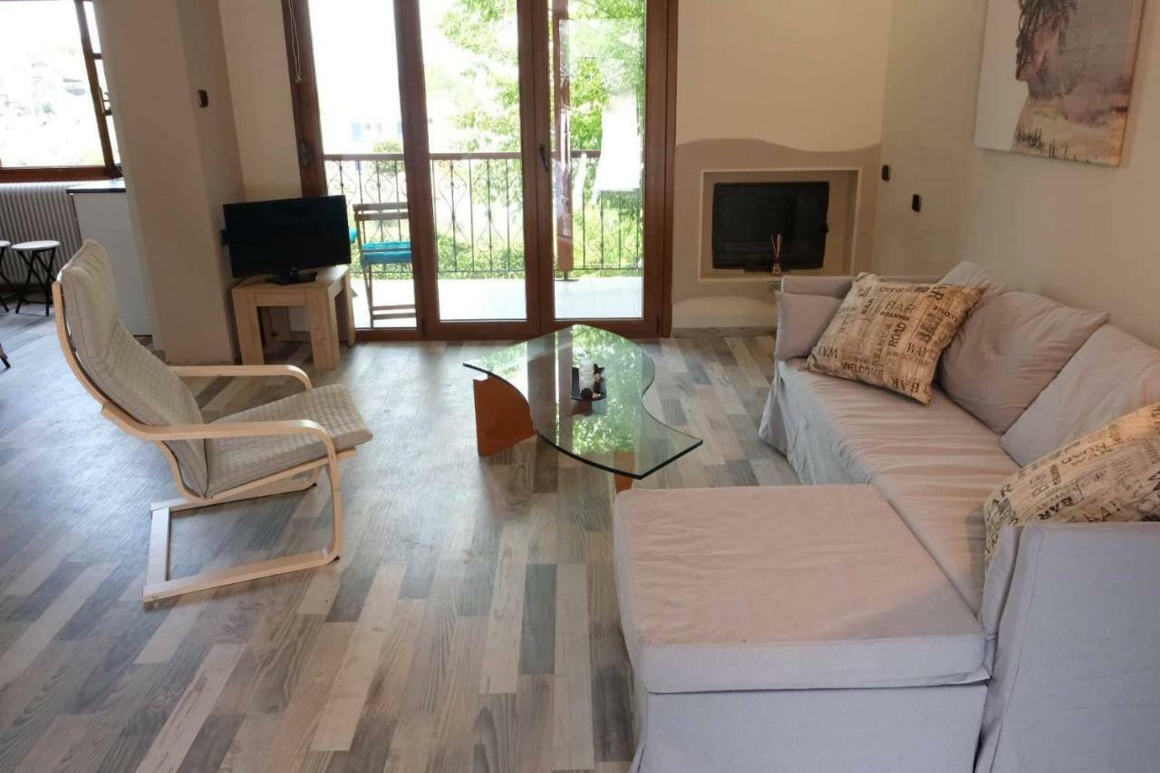 Villa Sofia Marathos  Екстер'єр фото
