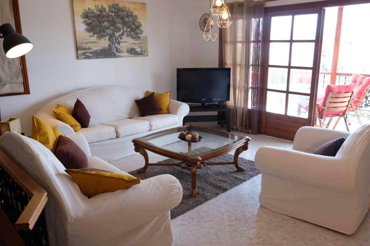 Villa Sofia Marathos  Екстер'єр фото