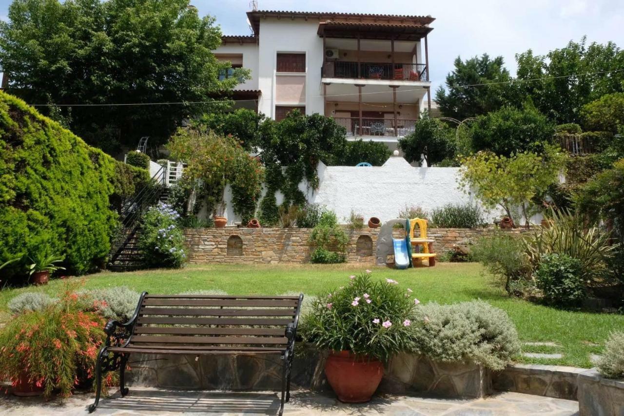 Villa Sofia Marathos  Екстер'єр фото