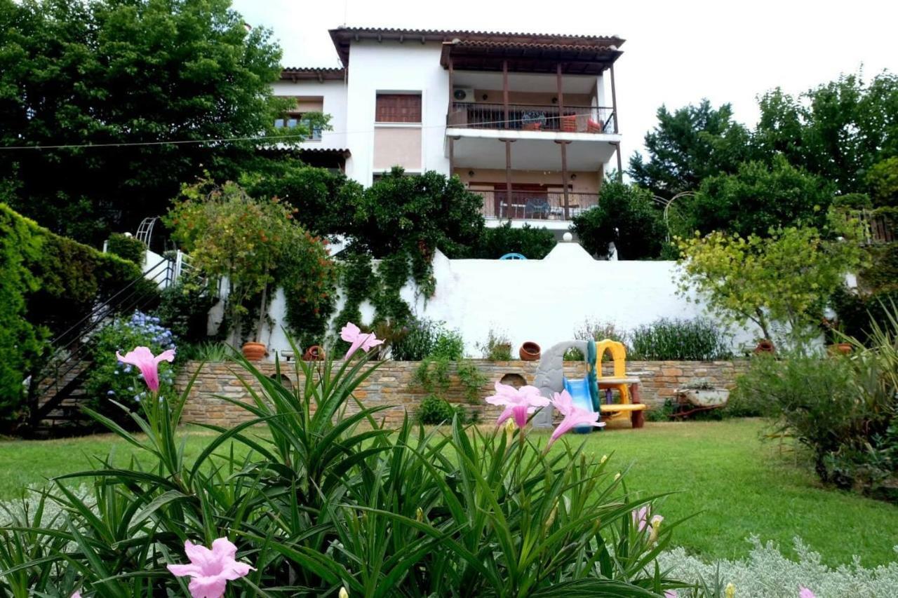 Villa Sofia Marathos  Екстер'єр фото