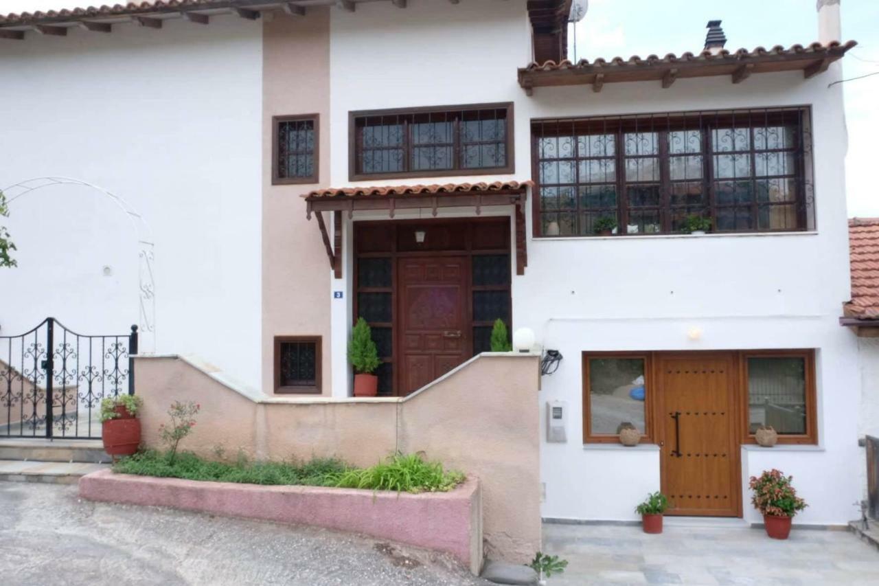 Villa Sofia Marathos  Екстер'єр фото