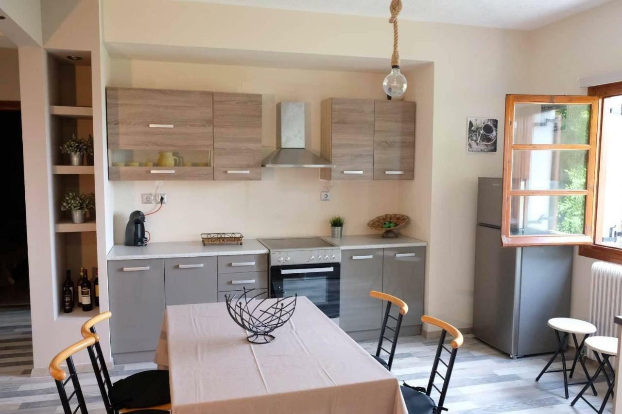Villa Sofia Marathos  Екстер'єр фото