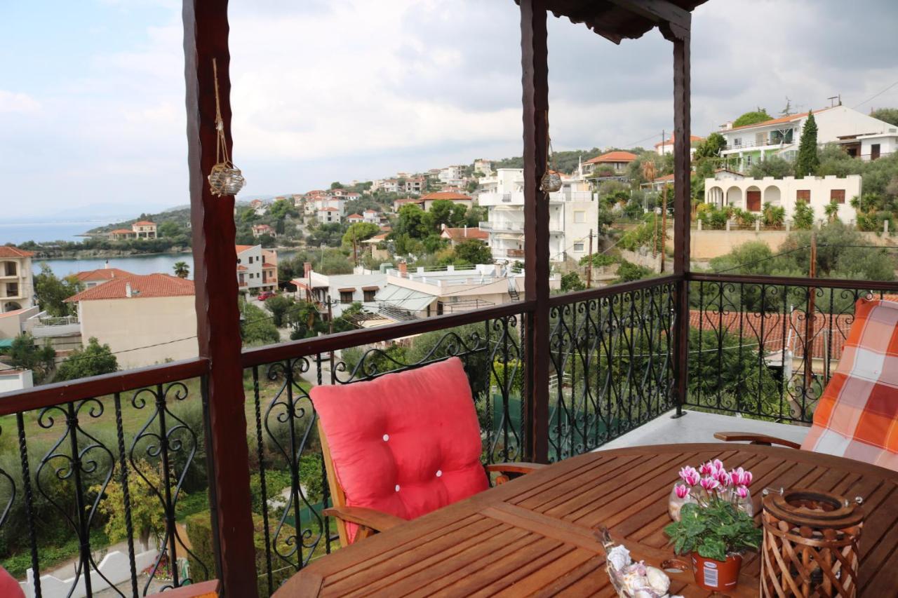 Villa Sofia Marathos  Екстер'єр фото