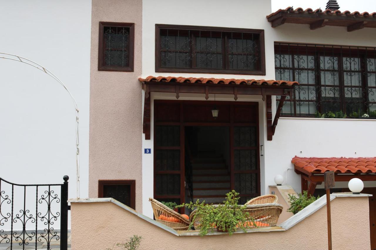 Villa Sofia Marathos  Екстер'єр фото