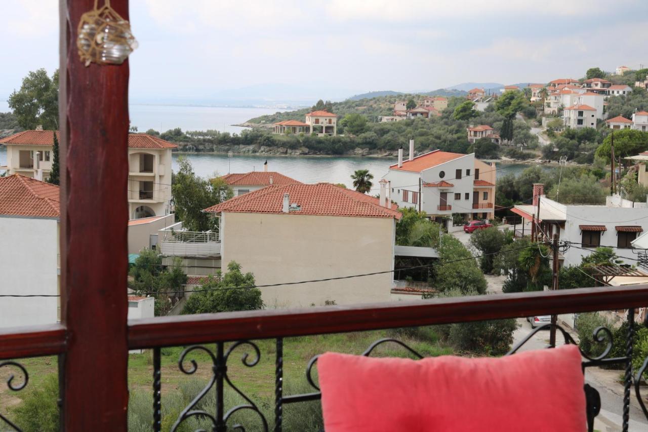 Villa Sofia Marathos  Екстер'єр фото