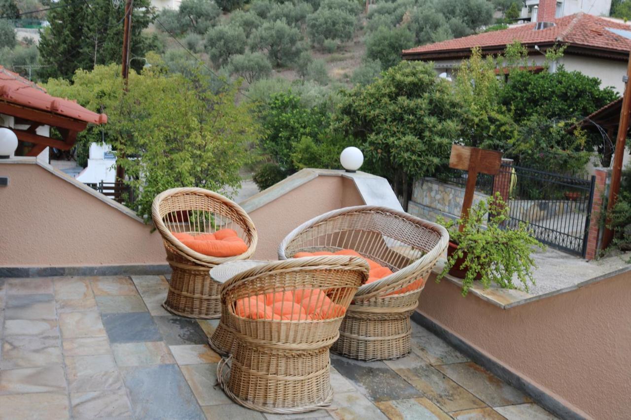 Villa Sofia Marathos  Екстер'єр фото